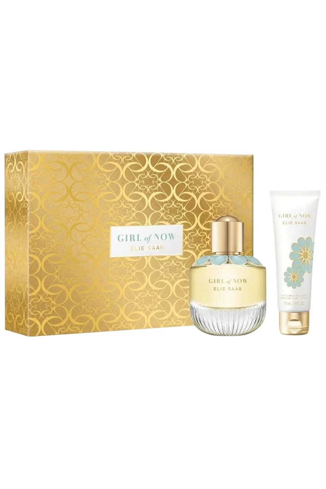 Elie Saab Girl of Now rinkinys moterims (EDP, 50 ml + kūno losjonas, 75 ml)