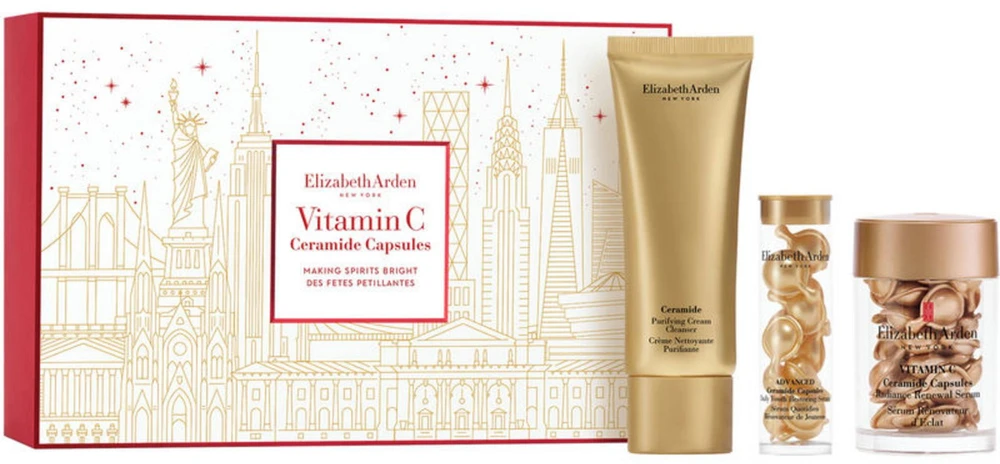 Elizabeth Arden Ceramide Vitamin C Gift Set Serum do twarzy 30szt