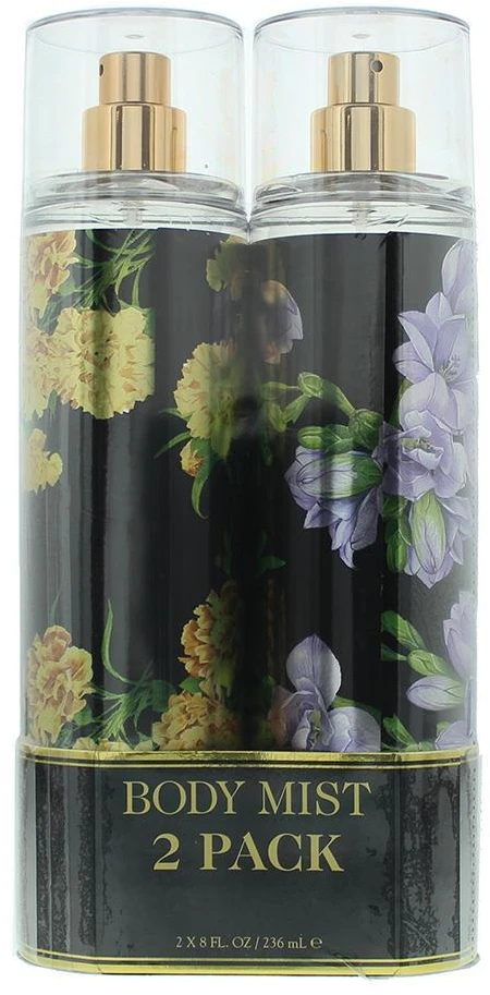 Rinkinys „Elle“: gėlių aromato spindintis kvapusis purškalas moterims, 236 ml + įkvepiantis kvapusis purškalas moterims, 236 ml