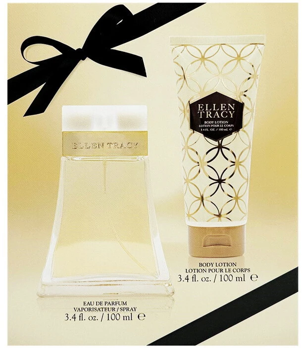 Set Ellen Tracy: Classic Eau De Parfum For Women, 100 ml + Classic Hydrating Losjonas kūnui, 100 ml
