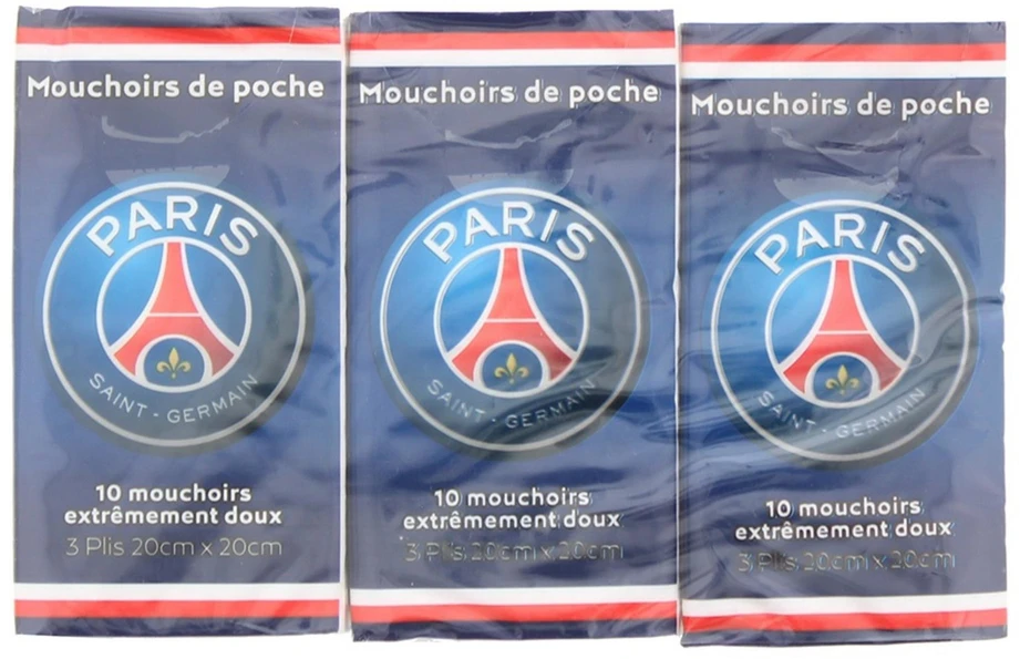L’Oreal Paris Set, Epl, Paris Saint-Germain, Cleansing Wipes, For Nose, 6 pcs Unisex