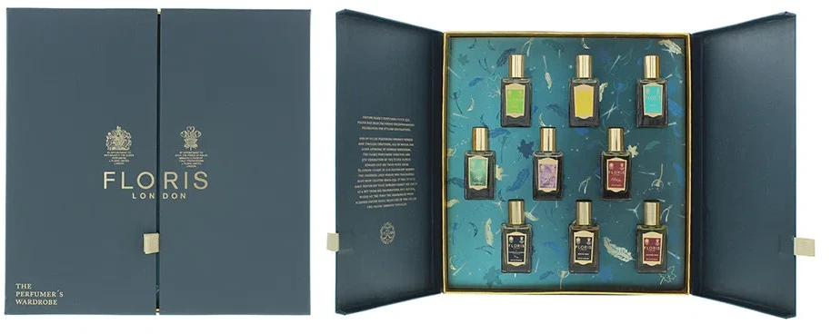 Set Floris Of London The Perfumer's Private Collection EDP parfumuotas vanduo moterims, 9 vnt., 15 ml