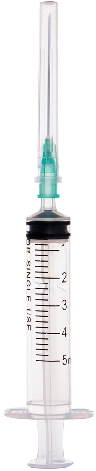 Žalias Leaf Žalias Leaf Geomed Syringe 5 ml