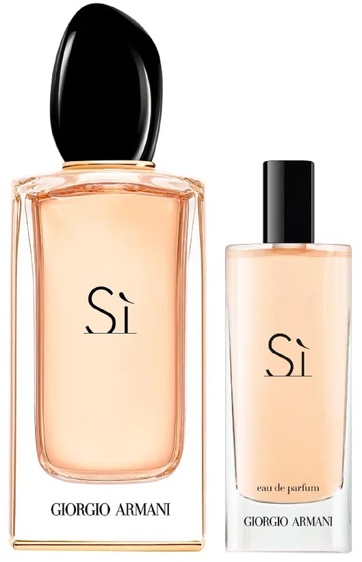 Kvepalai moterims Giorgio Armani Si EDP 100 ml + EDP 15 ml