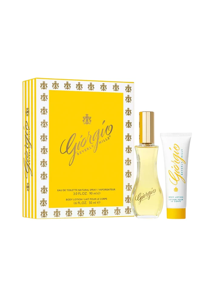 Giorgio Beverly Hills Giorgio EDT Purškiklis, 90 ml Sets