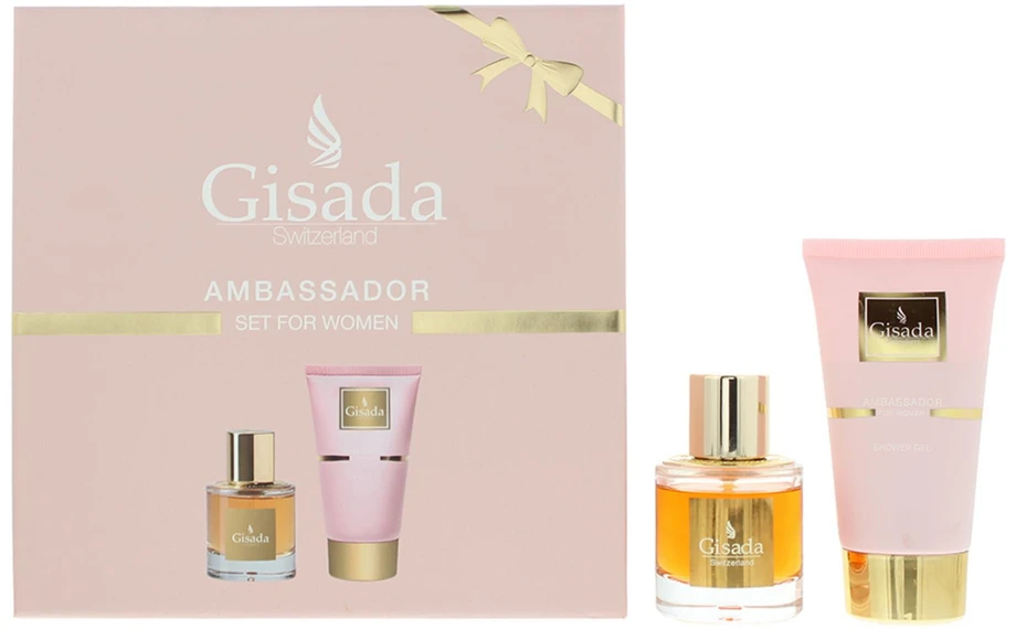 Gisada Ambassador Woman Estuche 2 Piezas