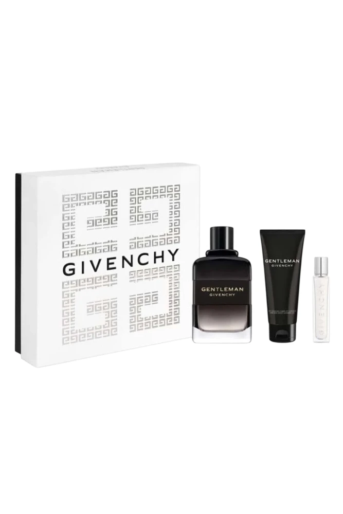 Set Givenchy: Gentleman Boisee Eau De Parfum For Men, 100 ml + Gentleman Boisee Eau De Parfum For Men 12.5 ml + Gentleman Boisee Dušo želė, 75 ml