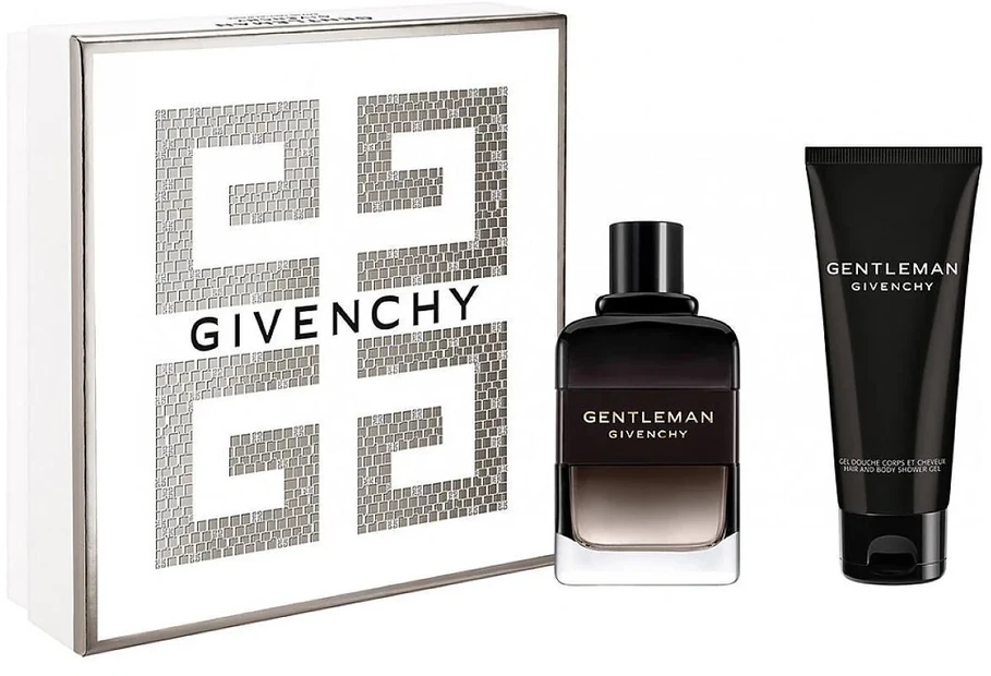 Givenchy Gentleman Boisée rinkinys vyrams (kvepalai EDP, 60 ml + dušo želė 75 ml)