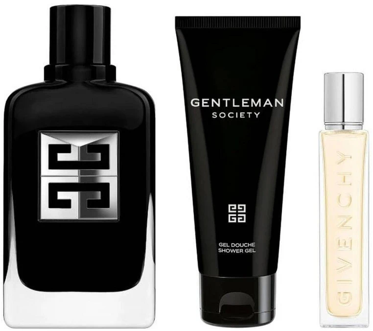 „Givenchy“ džentelmenų draugijos trijų dalių dėklas