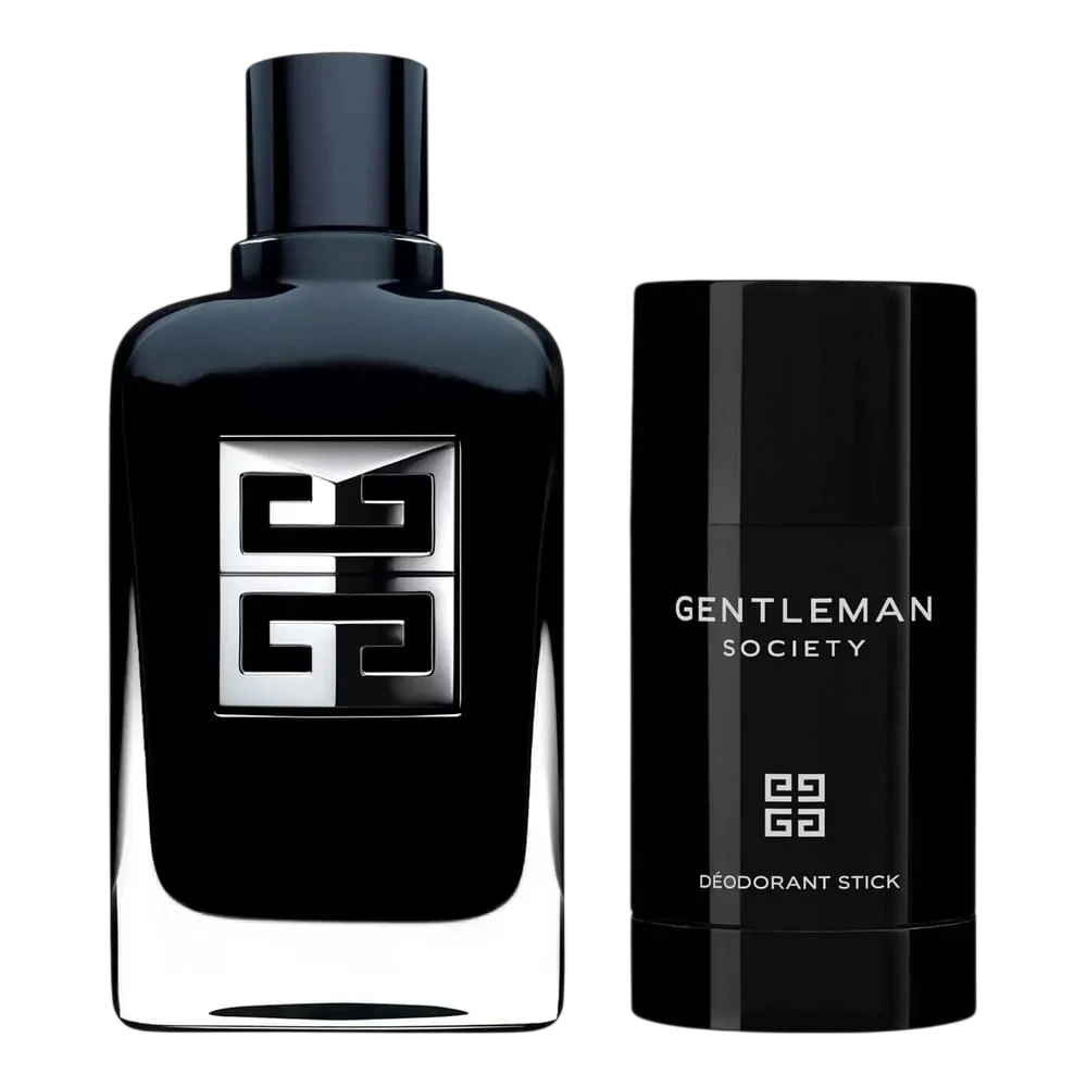 Rinkinys „Givenchy“: „Gentleman Society“ vyriškas kvepalas, 100 ml + „Gentleman Society“ dezodorantas-stiklinis pieštukas, 75 g