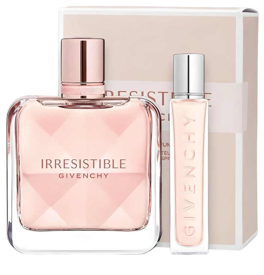 Rinkinys „Givenchy“: „Irresistible“ kvepalai moterims, 80 ml + „Irresistible“ kvepalai moterims, 12,5 ml