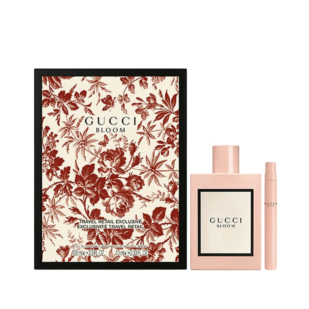 Kvepalų rinkinys moterims Gucci Bloom (EDP 100 ml + EDP 10 ml)