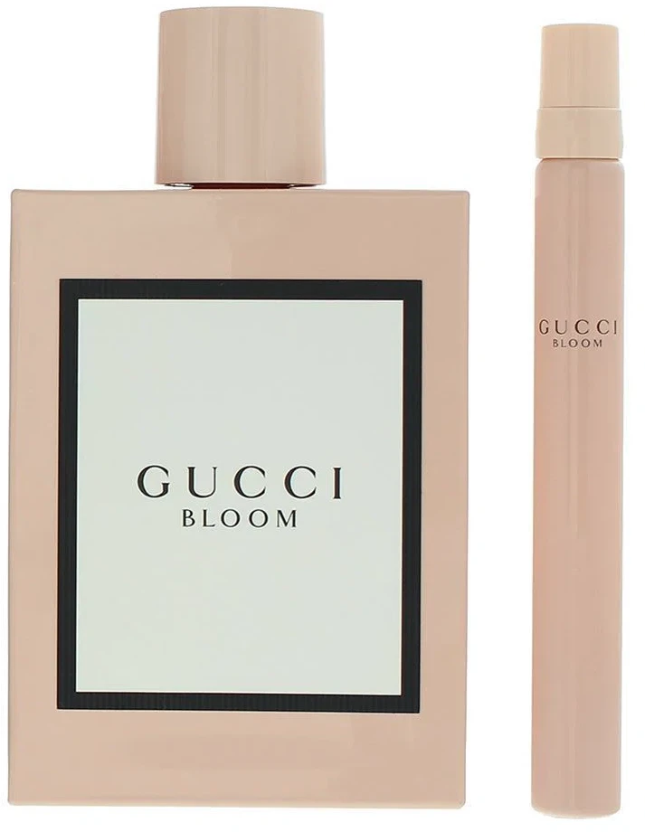 Set Gucci: Bloom Eau De Parfum For Women, 100 ml + Bloom Eau De Parfum For Women, 10 ml