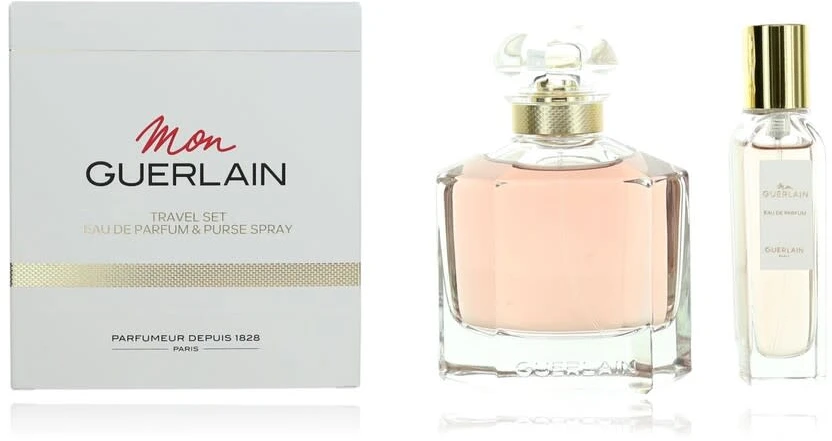 Mon Guerlain rinkinys parfuminio vandens purškiklis 100ml + kvepalų vandens purškiklis 15ml
