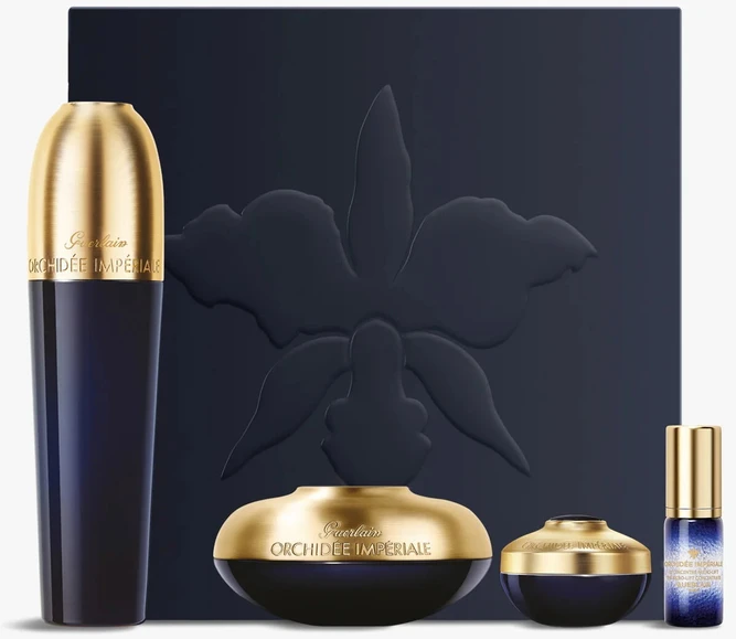 Guerlain Orchidée Impériale La Lotion Essence Lote 4 Piezas