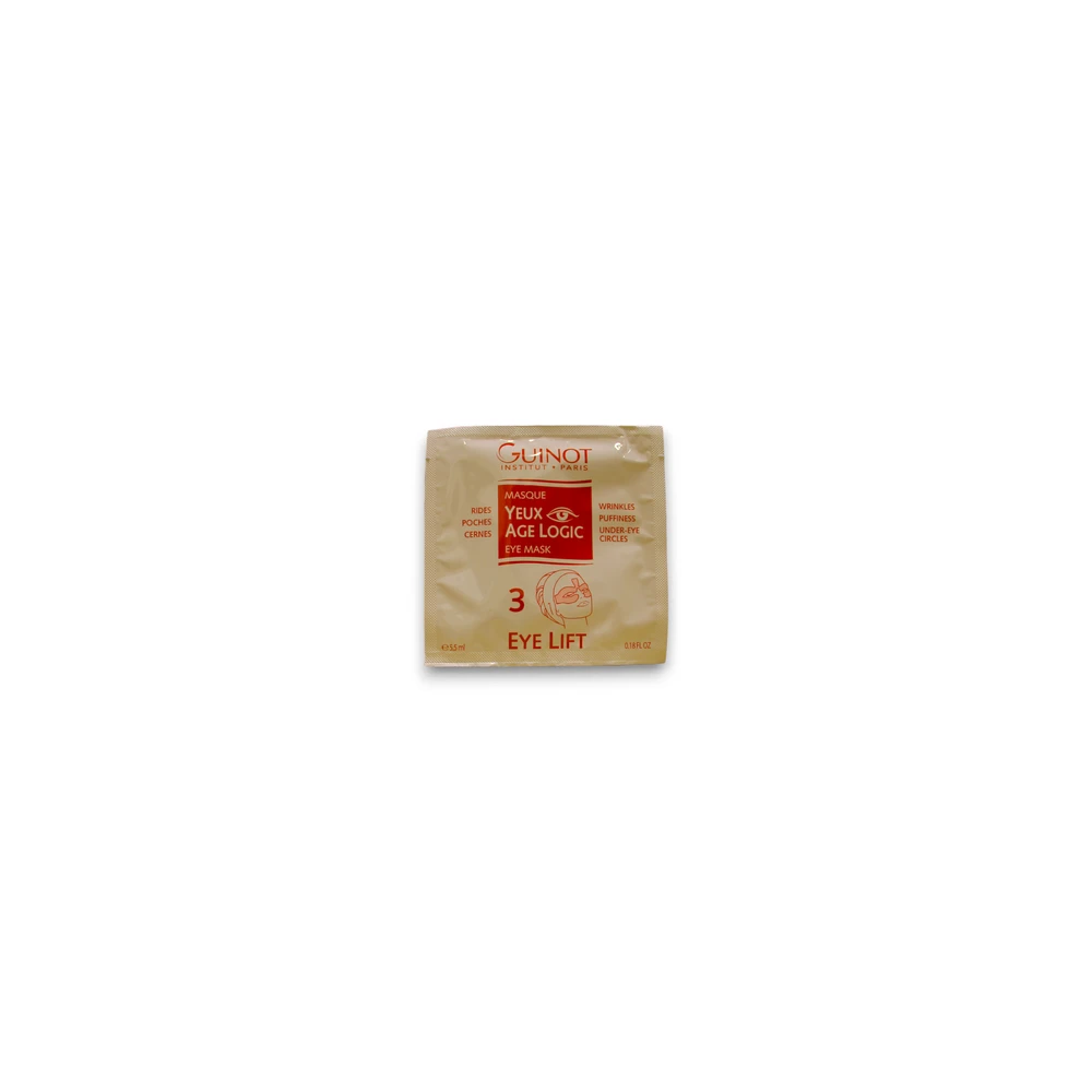 Guinot Age Logic Yeux Eye Mask 4 x 5.5 ml
