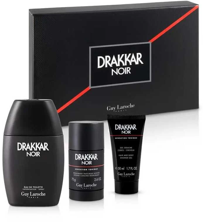 Guy Laroche Drakkar Noir Edt100 Desodorante Purškiklis 150 H y B 50