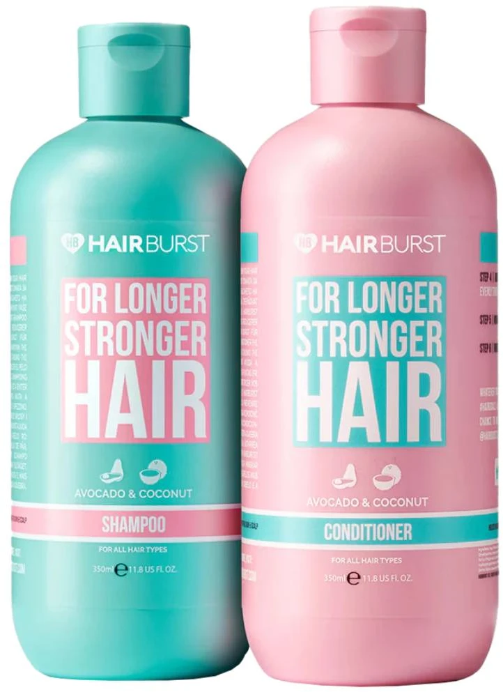 Hairburst Šampūnas - Conditioner Duo Pack plaukų priežiūros dovanų rinkinys