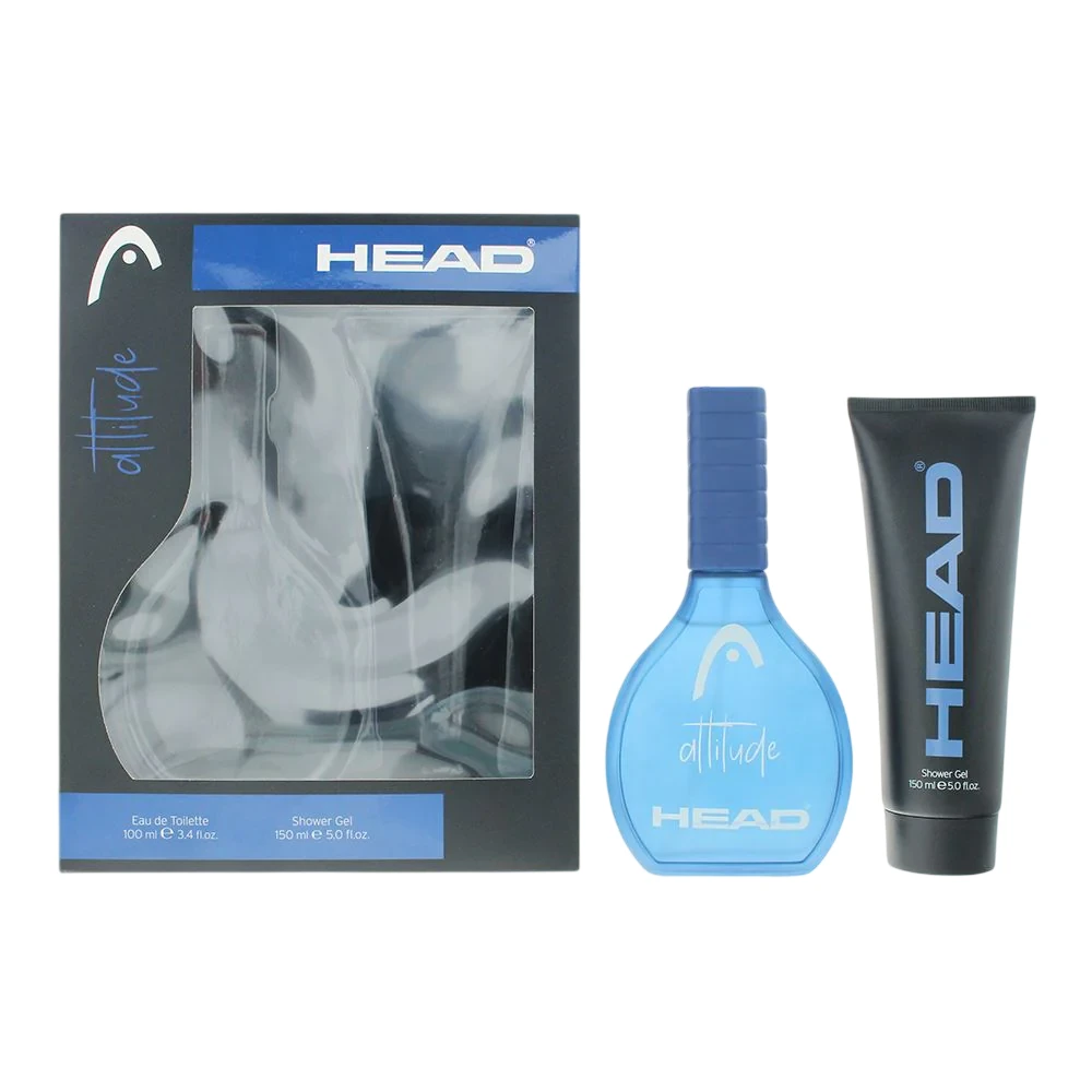Head Rinkinio galvutė: „Attitude“ tualetinis vanduo vyrams, 100 ml + „Attitude“ drėkinamasis dušo želė visiems odos tipams, 150 ml
