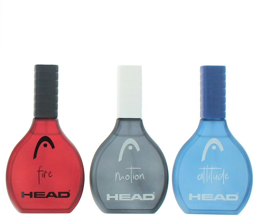 HEAD Fire rinkinys vyrams (EDT Fire, 50 ml + EDT Motion, 50 ml + EDT Attitude, 50 ml)