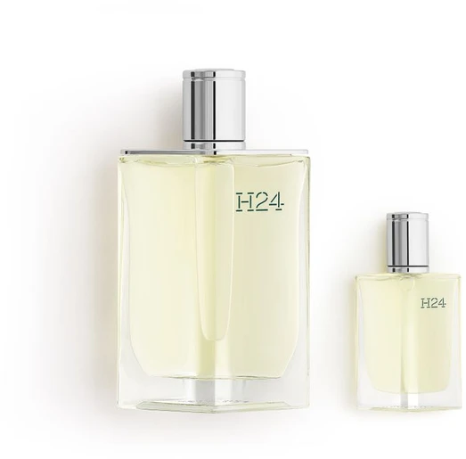 Set Hermes: H24 Eau De Toilette For Men, 100 ml + H24 Eau De Toilette For Men 12.5 ml