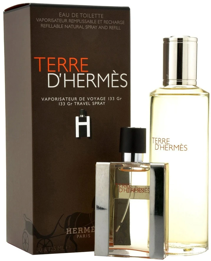 rinkinys Hermès Terre D'hermes et 125 ml + 30 ml
