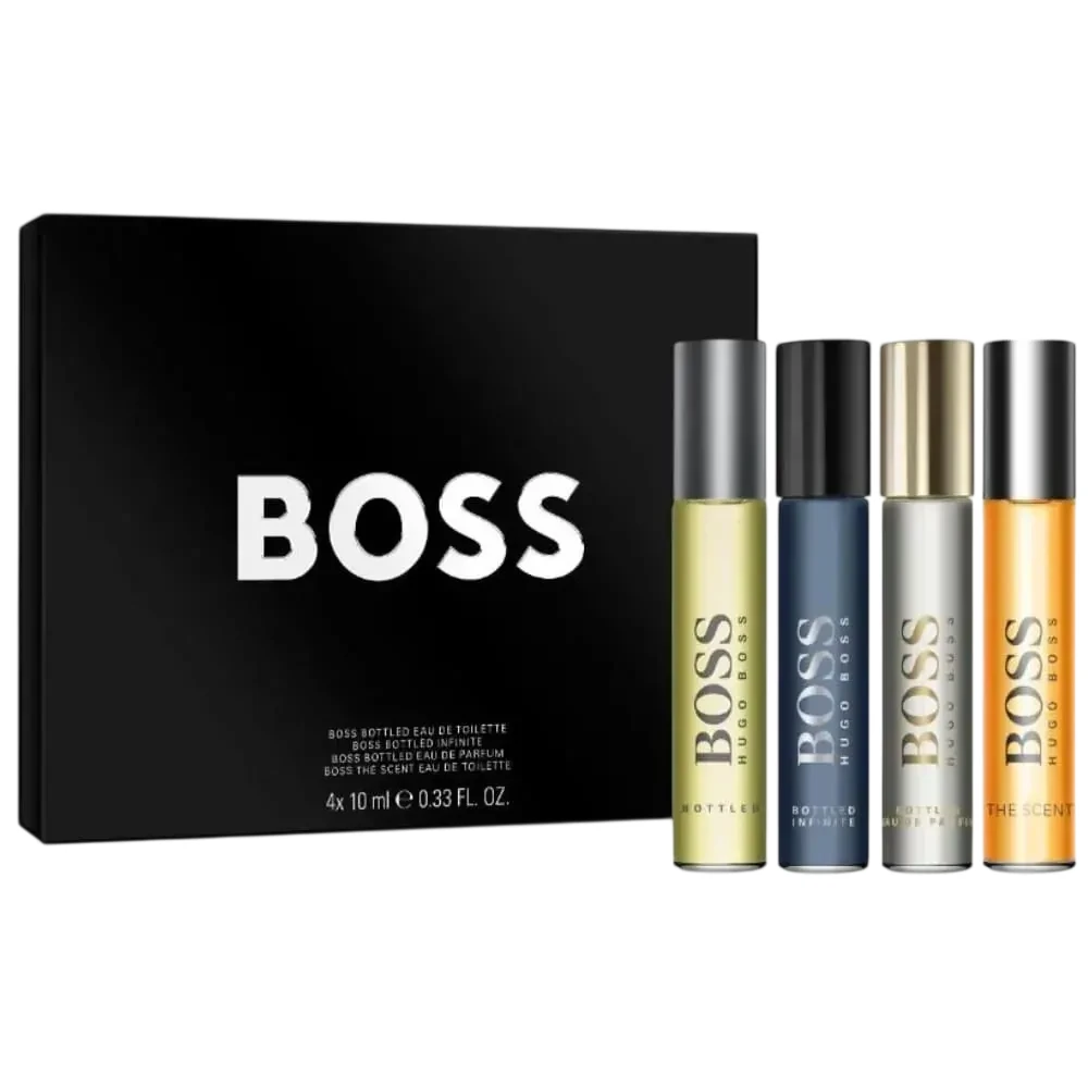 Hugo Boss miniatiūrų rinkinys, 40 ml