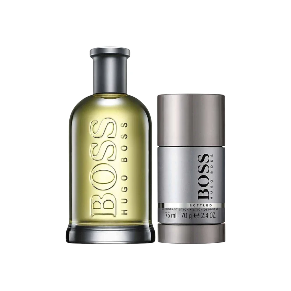 HUGO BOSS Boss Bottled EDT tualetinis vanduo rinkinys vyrams, 200 ml