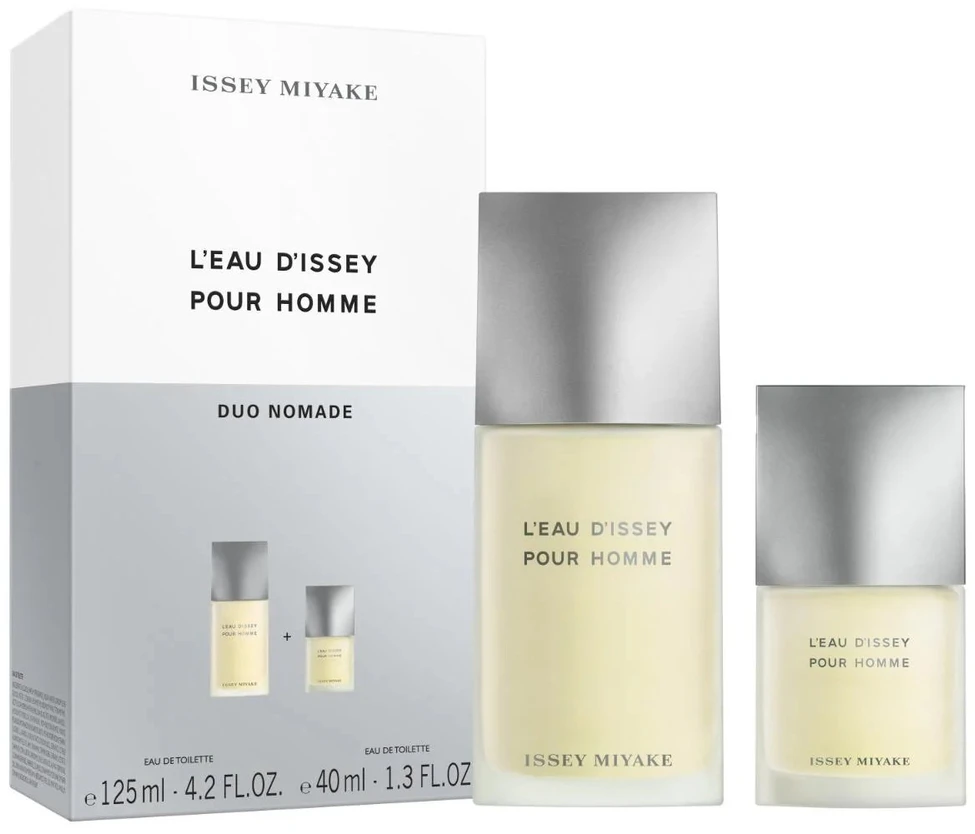 Set Issey Miyake: L'Eau D'Issey Pour Homme Eau De Toilette For Men, 40 ml + L'Eau D'Issey Pour Homme Eau De Toilette For Men, 125 ml