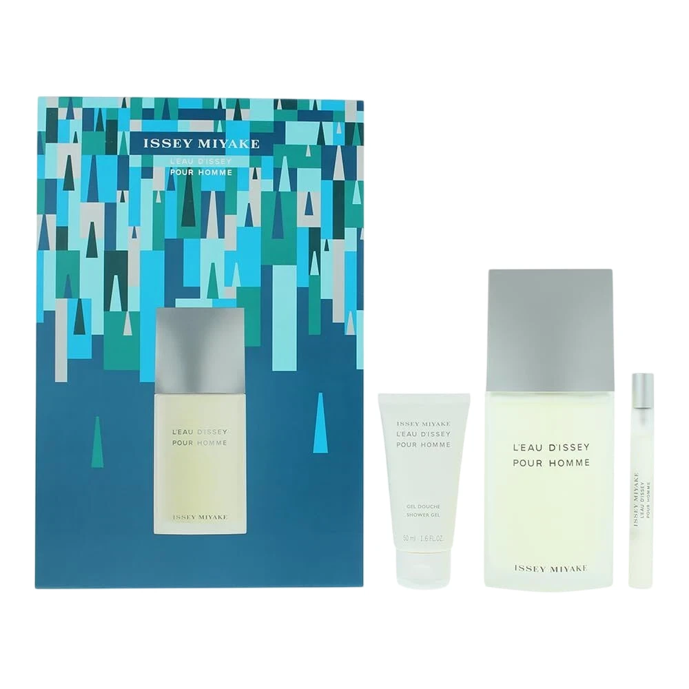 Issey Miyake L'eau D'issey Pour Homme Estuche 3 Piezas