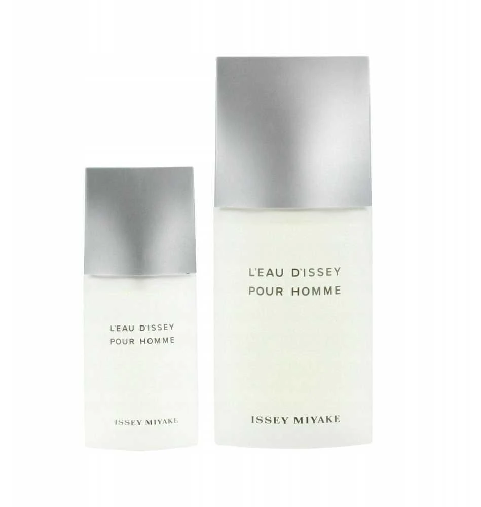 rinkinys Issey Miyake Eau Issey Homme et 125 ml + 40ml C-C dėžutė