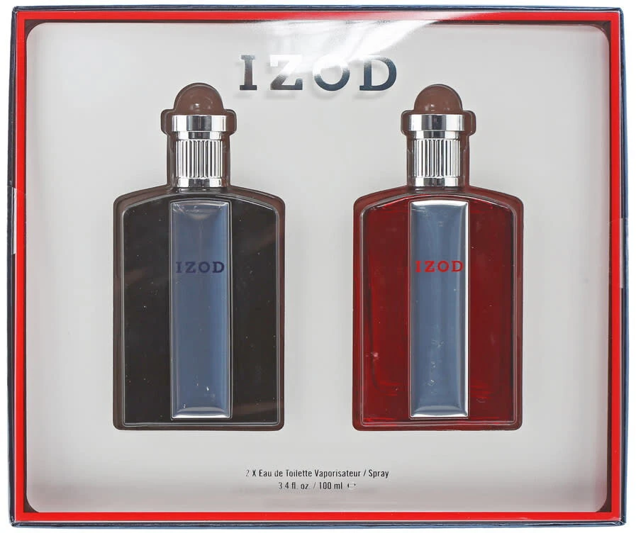 Set Izod: Legacy Raudona Eau De Toilette For Men, 100 ml + Legacy Mėlyna Eau De Toilette For Men, 100 ml