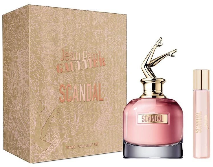 Jean Paul Gaultier Scandal rinkinys moterims (EDP, 80 ml + EDP, 20 ml)