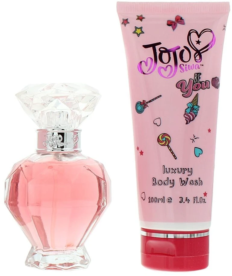 Iceberg Set Jojo Siwa: Be You, Kūno prausiklis, 100 ml + Be You, Eau De Parfum, For Women, 30 ml For Women
