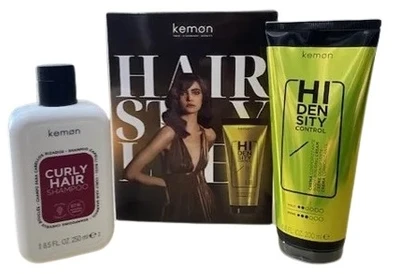 Kemon Hair Skirtas garbanotiems plaukams Set, 250 ml +, 200 ml