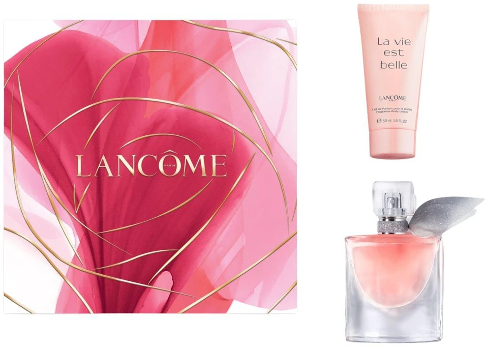 Lancome La Vie Est Belle rinkinys moterims (EDP, 30 ml + kūno losjonas, 50 ml)