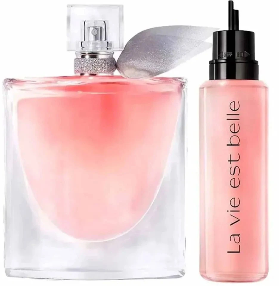Set Lancome: La Vie Est Belle Eau De Parfum For Women, 50 ml + La Vie Est Belle Eau De Parfum For Women Refill, 100 ml