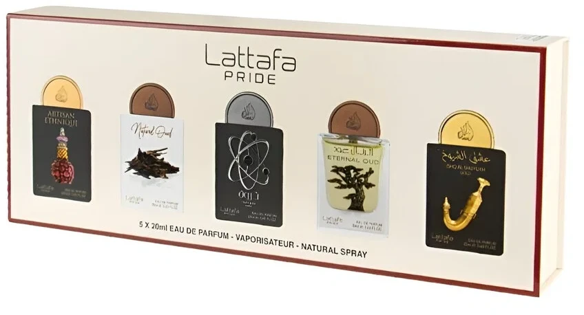 „Lattafa Pride Collection N2“ rinkinys, EDP 5 vnt., 20 ml