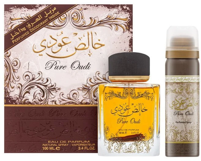 Unisex kvepalai Lattafa Pure Oudi EDP, 100 ml