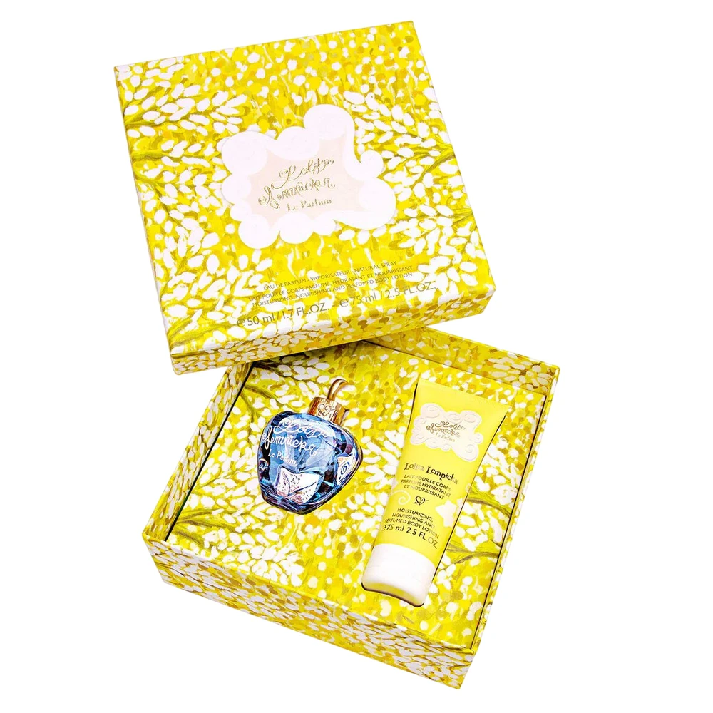 Rinkinys Lolita Lempicka: „Le Parfum“ kvepalai moterims, 50 ml + „Le Parfum“ drėkinamasis kūno pienelis, 75 ml