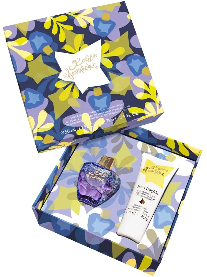 Set Lolita Lempicka: Mon Premier Parfum Eau De Parfum For Women, 50 ml + Mon Premier Parfum Moisturizing Body Milk, 75 ml