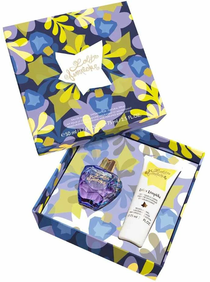 Set Lolita Lempicka: Mon Premier Parfum Eau De Parfum For Women, 50 ml + Mon Premier Parfum Moisturizing Body Milk, 75 ml