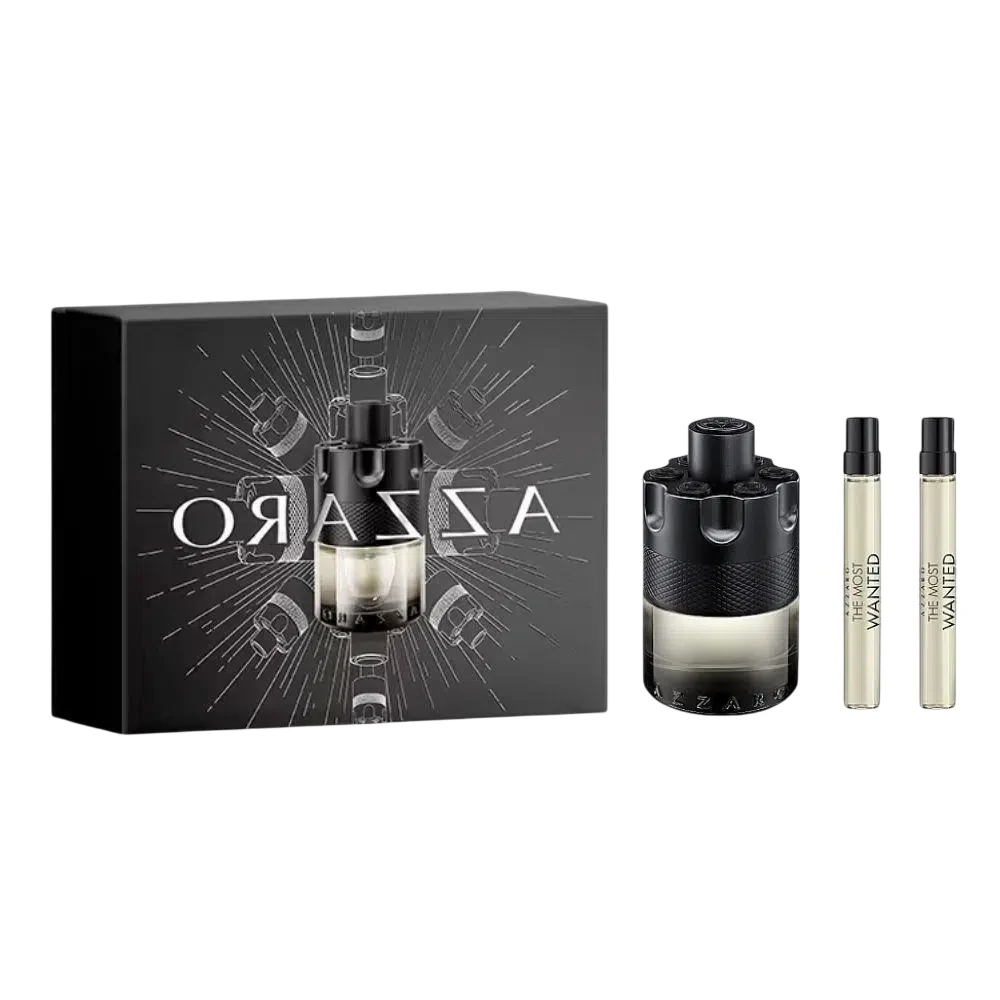 Azzaro „The Most Wanted Intense“ dovanų rinkinys, 120 ml