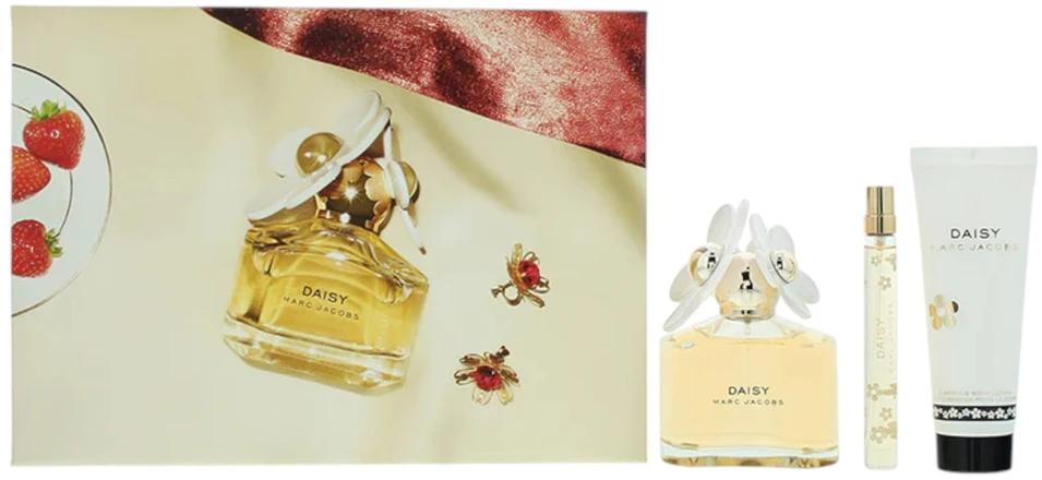 Rinkinys Daisy Marc Jacobs EDT, 100 ml Body, 75 ml Mini@