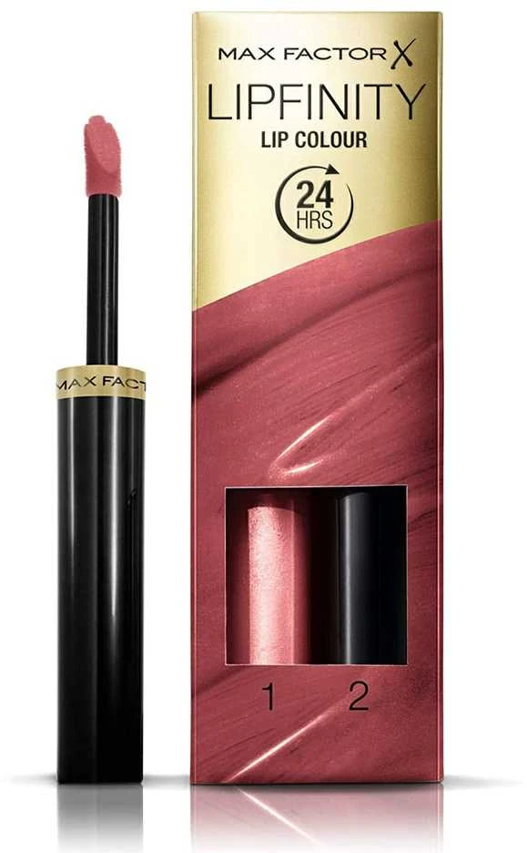 "Max Factor Lipfinity" lūpų dažai 102 Glistening