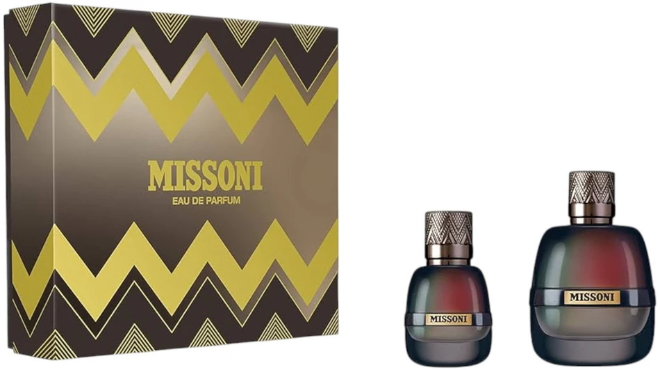 Set Missoni: Pour Homme EDP parfumuotas vanduo vyrams, 100 ml + Pour Homme EDP parfumuotas vanduo vyrams, 30 ml