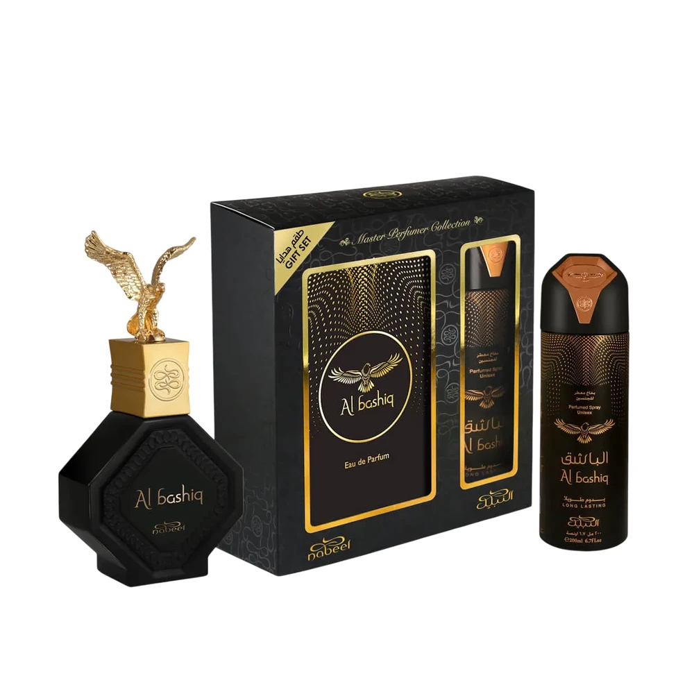 Set Nabeel: Fulad Eau De Parfum For Men, 100 ml + Fulad Dezodorantas Purškiklis For Men, 100 ml