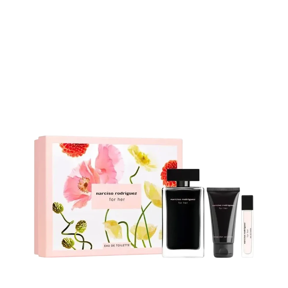 Narciso Rodriguez Her et 100 Vap Bo + 10 Cof-C rinkinys