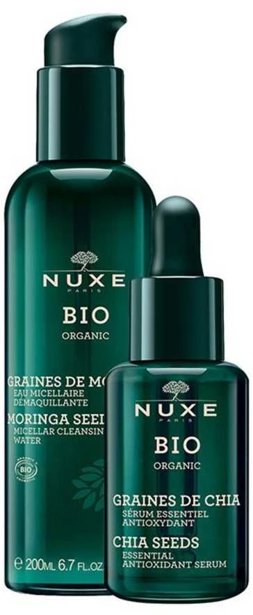 Nuxe Serum chia 30ml + Vanduo micelarna 200ml