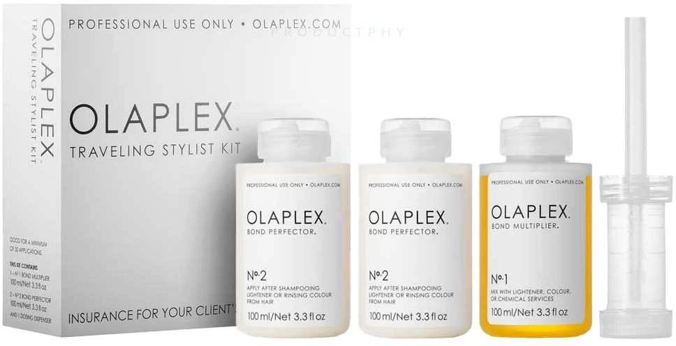 Olaplex Bond Multiplier No. 1 Traveling Stylist Kit Hair Serumas Moterims 100 ml (100ml